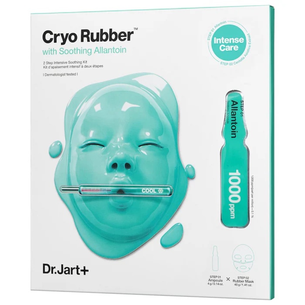Cryo Rubber™ Face Mask With Soothing Allantoin
